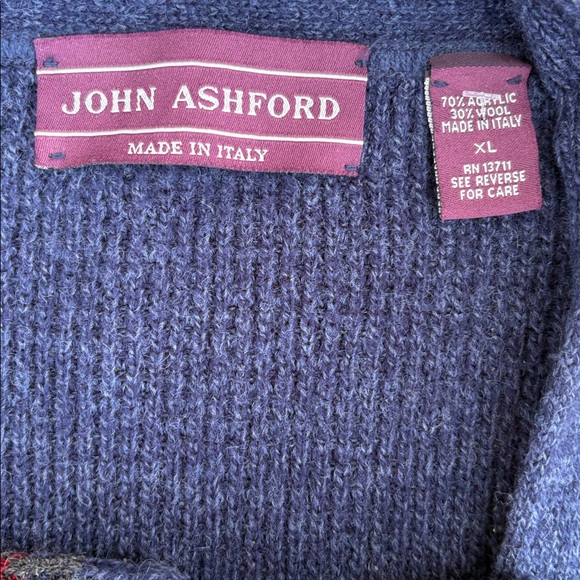 John Ashford Wool Cardigan - Picture 7 of 10